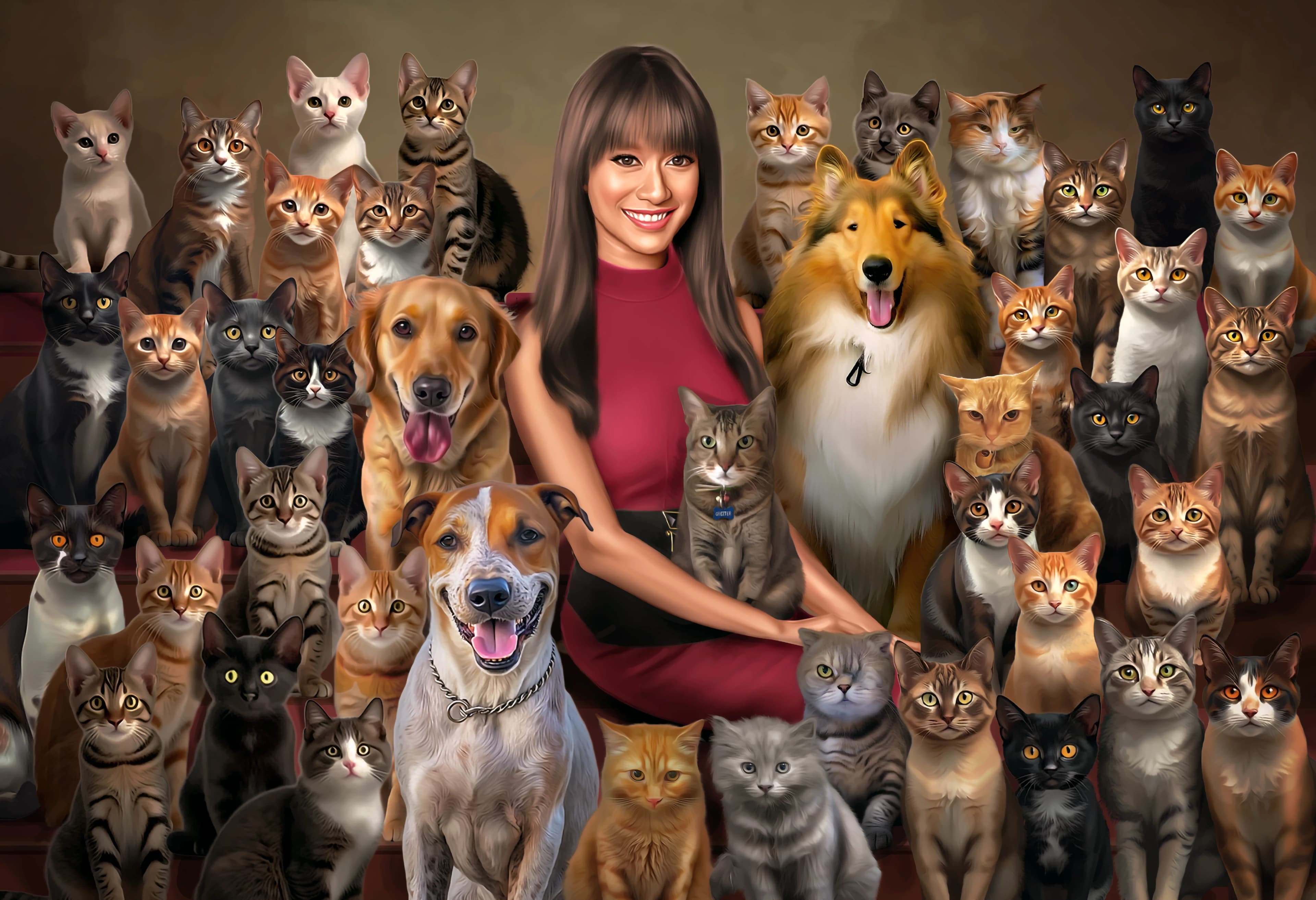 Ais Sarah Pet Manor